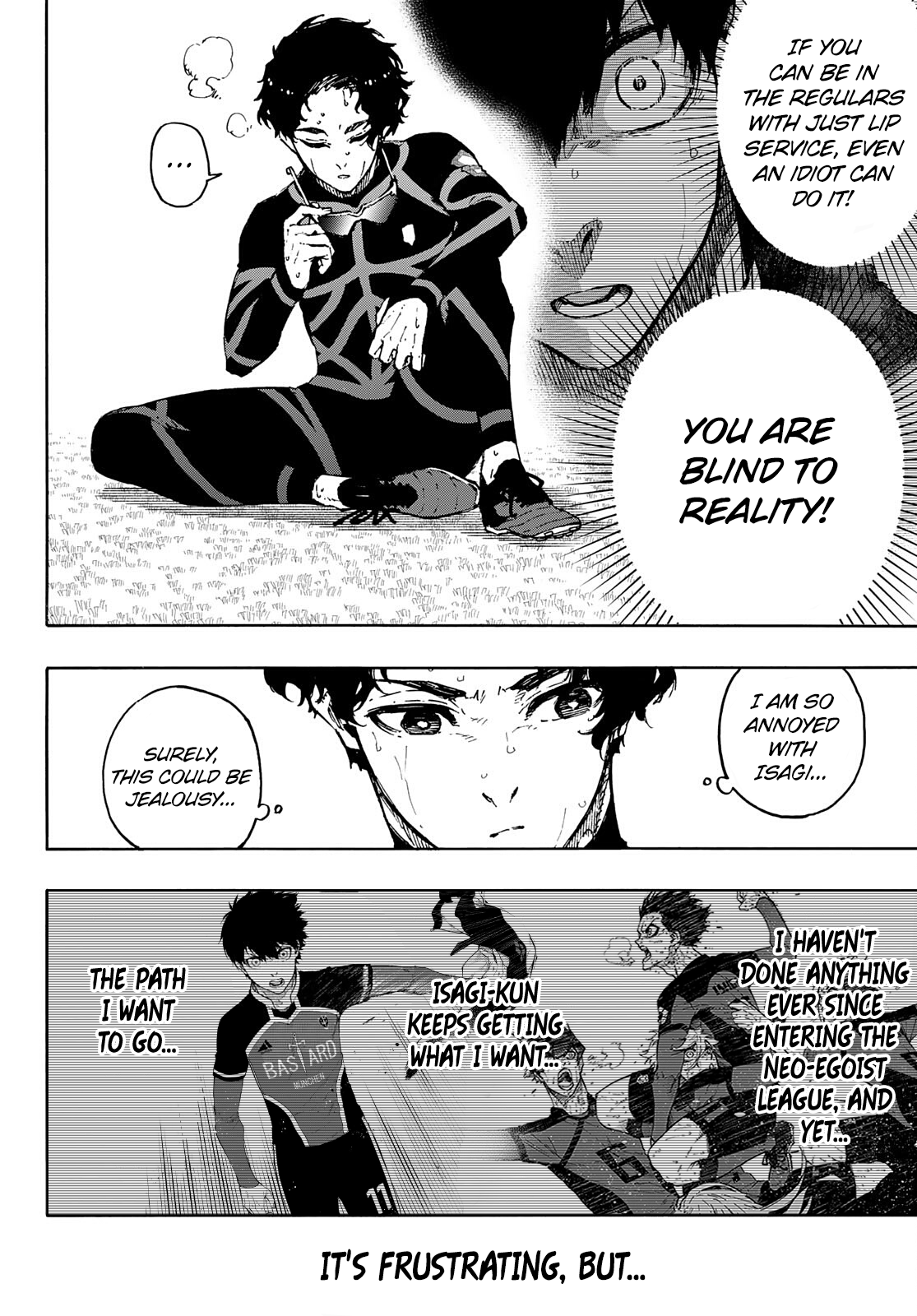 Blue Lock Chapter 172 image 13